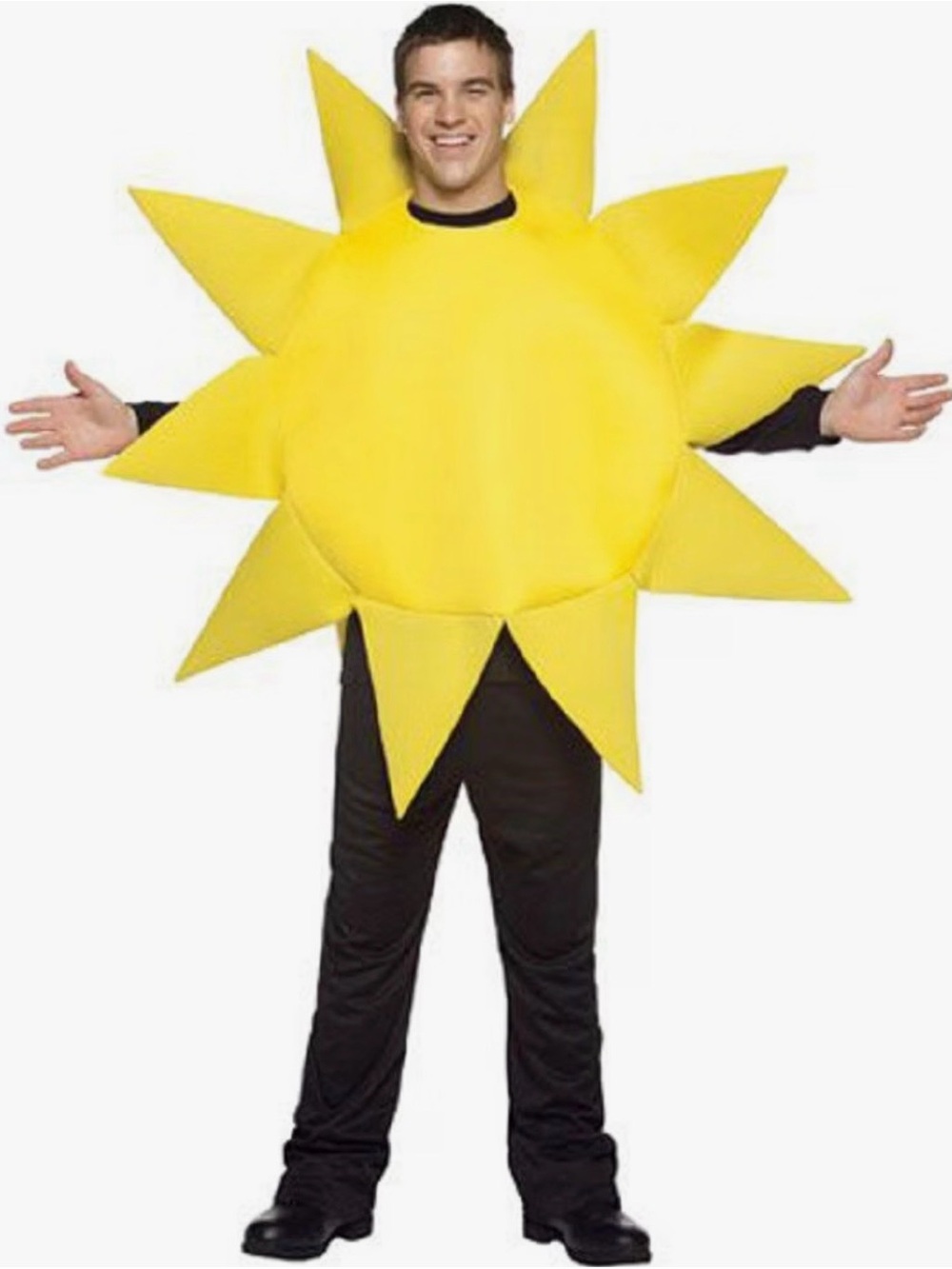 Funny! Halloween Yellow Sun Costume - discontinued
